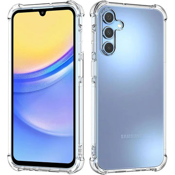 Deksel til Samsung A05 A05S A35 A04 A14 A24 A35 Shockproof Clear Silicone Soft Case For Samsung Galaxy A55 A54 A53 A52 A52S A51 A50 5G Phone Covers