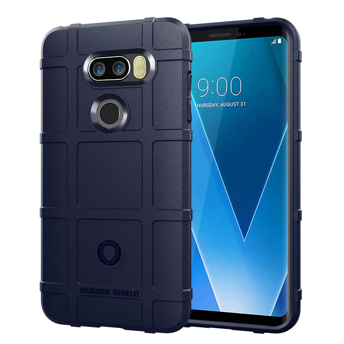 Deksel til Lg V30 V30+ V35 V30S ThinQ Shockproof Shield Phone Cover For LG V30 Plus V30s+ Thinq Soft Matte Case