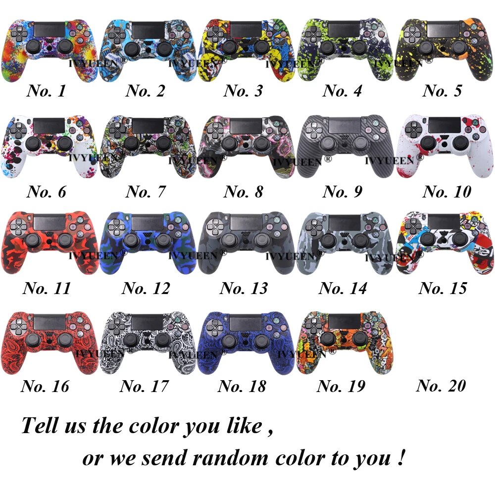 Deksel til Sony Dualshock 4 PS4 DS4 Pro Slim Controller Thumb Grips Joystick Caps