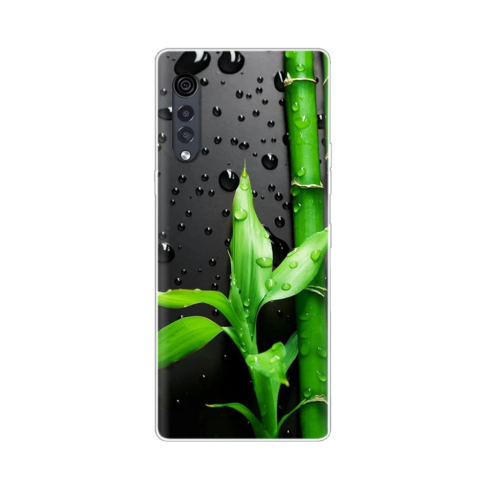 Deksel til LG Velvet Case Back Cover Protective Cases For LG Velvet 5G LM-G900 Silicone Transparent Cover Cases For LG Velvet Bumper