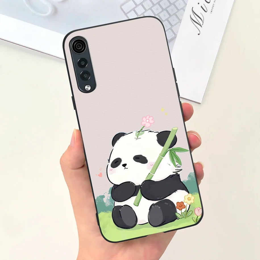 Deksel til LG Velvet 5G Case LM-G900N Fundas Soft Silicone Matte Phone Cover For LG Velvet LMG910EMW Back Case Coque on LGVelvet Bumper