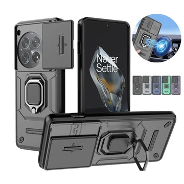 Deksel til Oneplus 11 12 11R 12R One Plus ACE 2 Nord CE3 CE 3 Lite Camera Protection Ring Holder Back Cover