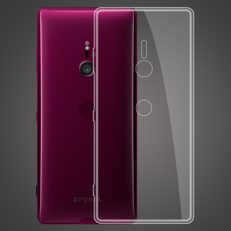 Deksel til Ultra Clear Phone Case For Sony Xperia XZ5 XZ3 XZS XZ XA Silicone Soft TPU Back Cover For XZ1 XZ4 XZ2 XZ Compact Premium Case