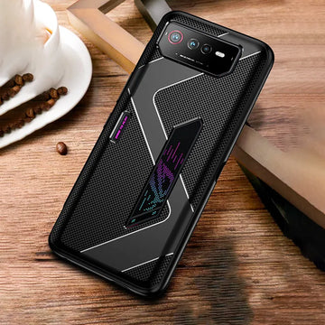 Deksel til Asus ROG Phone 7 6 Cover Anti-fingerprint Silicone Soft Anti-knock Shell for ROG Phone6 Heat dissipation Fundas