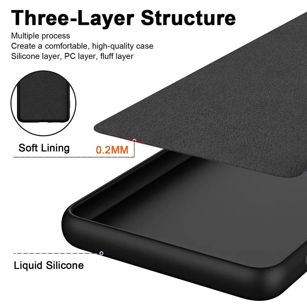 Deksel til Motorola MOTO G31 G41 G42 G52 G82 G71S G22 E32 G10 G20 G30 G60 E22 G Power Stylus 2022 Case