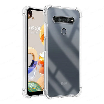 Deksel til LG K61 K71 K62 K92 K52 K51 K51S K42 K41S K50S Q61 Q52 Q51 Plus ThinQ Protective Cover Fundas