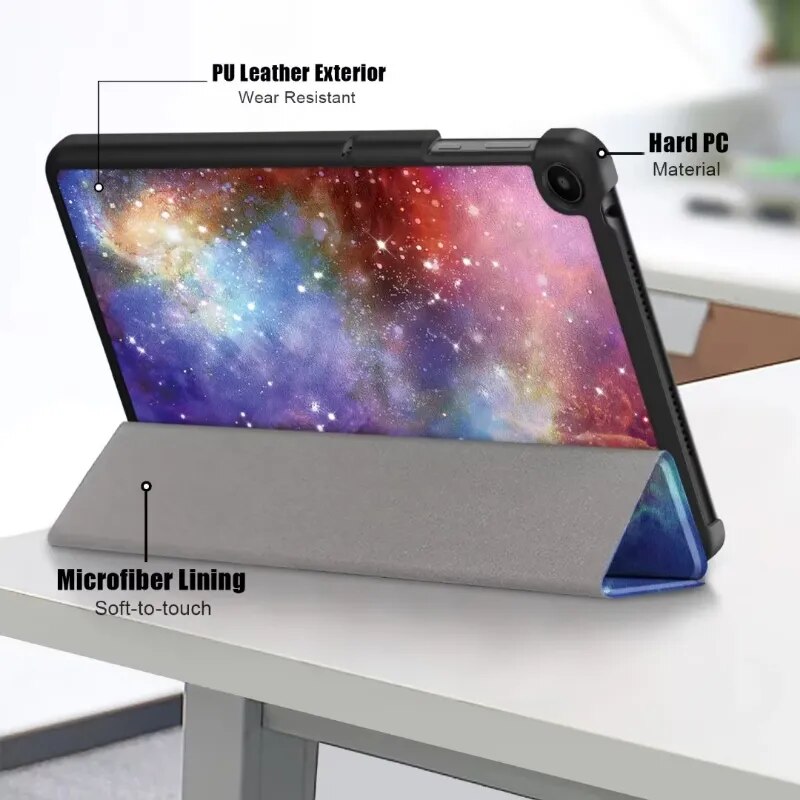 Deksel til Huawei MatePad SE 10.4 Inch AGS5-L09 AGS5-W09 Funda Tablet Magnetic Smart Stand Cover For huawei matepad se 10 4 case 2022