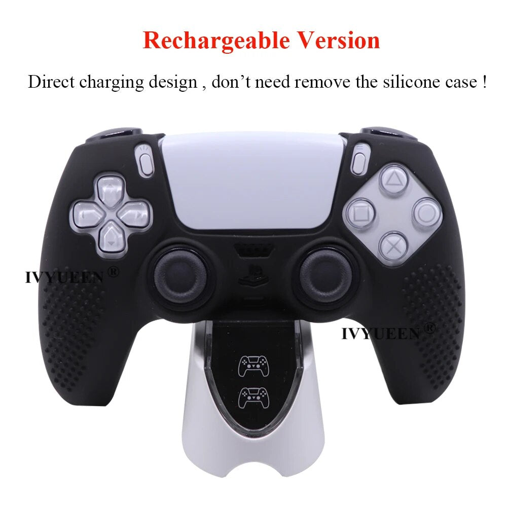 Deksel til PlayStation 5 PS5 Controller Protection Skin ThumbStick Grip Caps for DualSense