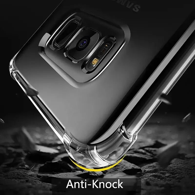Deksel til Samsung Galaxy S22 S21 S20 S23 Ultra S10 S8 S9 Plus Phone deksel For Samsung Note 10 9 8 Silicone deksel