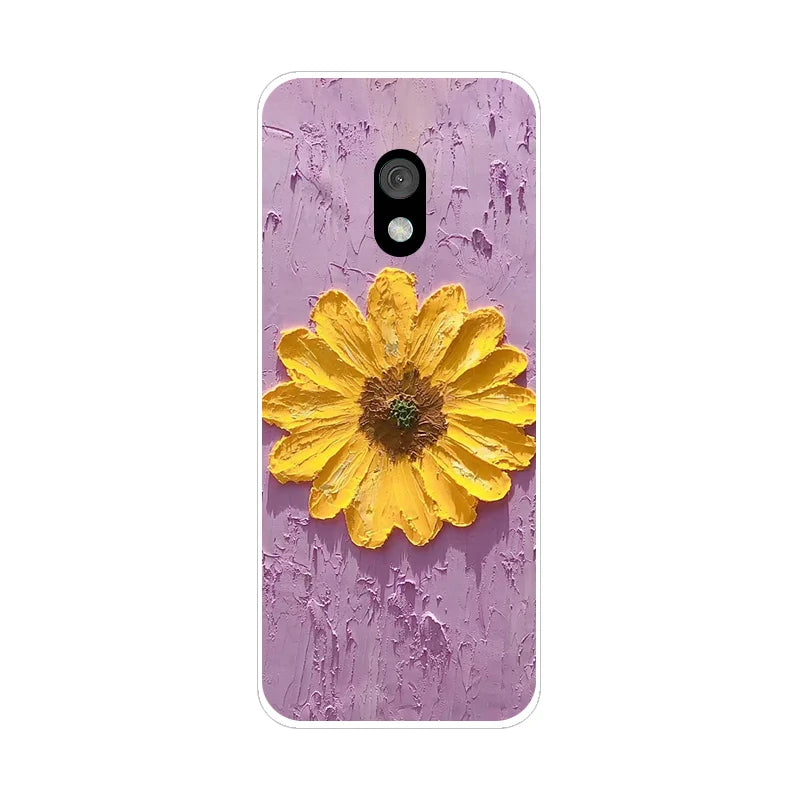 Deksel til Nokia 215 220 235 4G 2024 deksel Fashion Soft Silicone Back deksel for Nokia 235 4G 2024 deksel etui 215 2024 Cute