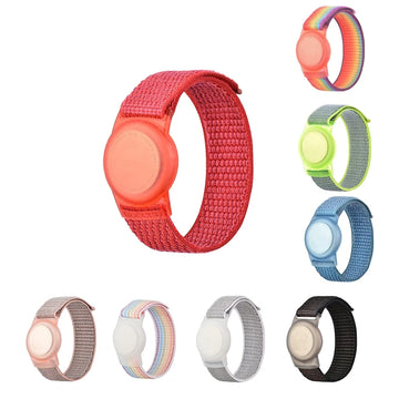 Deksel til Apple Apple AirTag, beskyttelsesdeksel For Apple AirTag GPS holder With Nylon Bracelet