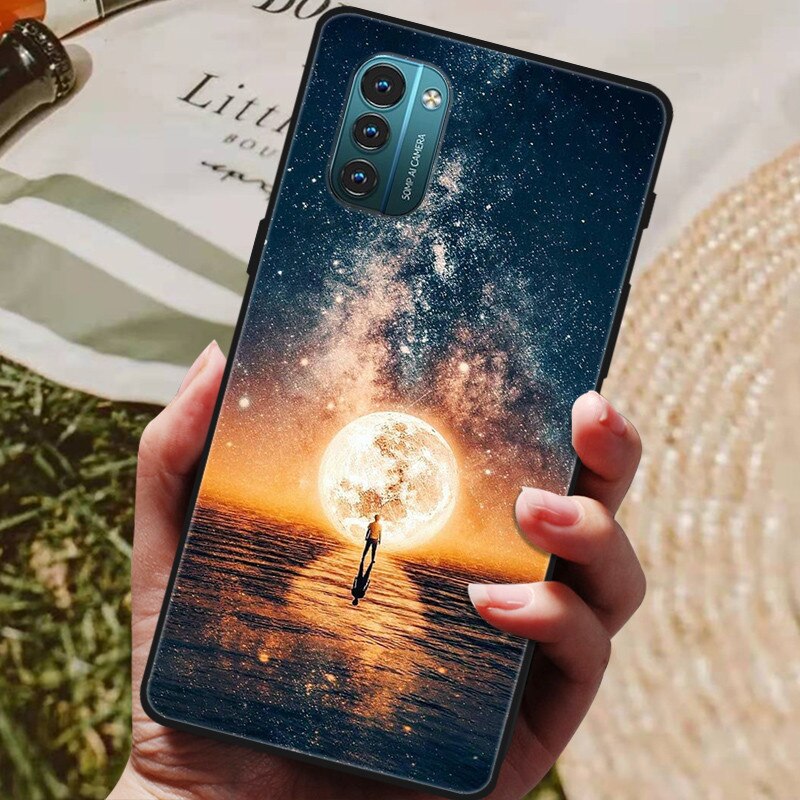 Deksel til Nokia G21 deksel NokiaG11 Silicone deksel Cute Soft TPU deksel For Nokia G11 G21 Bumper deksel NokiaG21 G 21 11