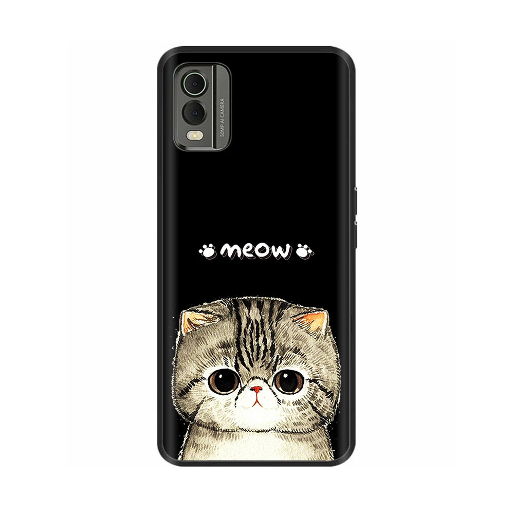 Deksel til Nokia C22 C32 Protect deksel For NokiaC32 C 32 C 22 2023 Bumper