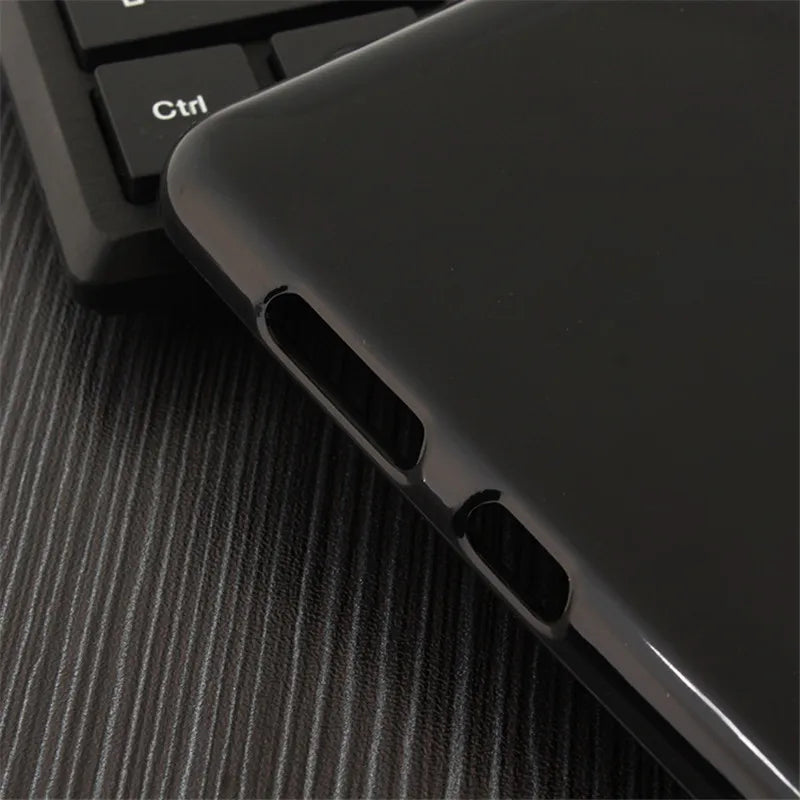 Deksel til Huawei MediaPad T5 10 AGS2-W09/L09/L03/W19 Transparent TPU Tablet Case Soft Silicon Cover For Huawei honor pad 5 10.1 inch