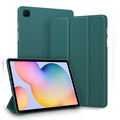 Deksel til Samsung Galaxy Nettbrettdeksel for S6 lite Tab A9 A8 A7 S7 S8 S9 and Plus FE Smart Smart Dvalefunksjon Function Silikondeksel