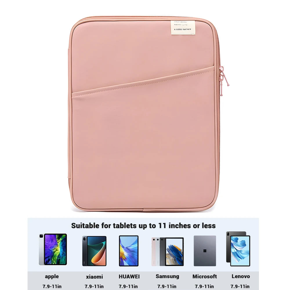 Deksel til iPad Air 4 5 Pro 11 Mini 5 6 iPad Xiaomi 5 Samsung Huawei Lenovo støtsikker veske/sleeve