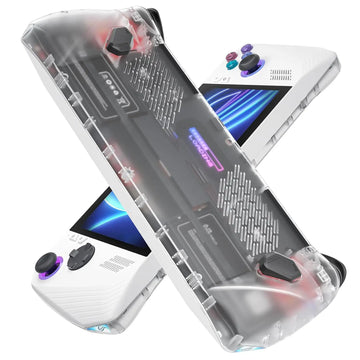 Deksel til ROG Ally, DIY Clear Edition Replacement Shell Case for ASUS ROG Ally, ASUS ROG Ally Accessories