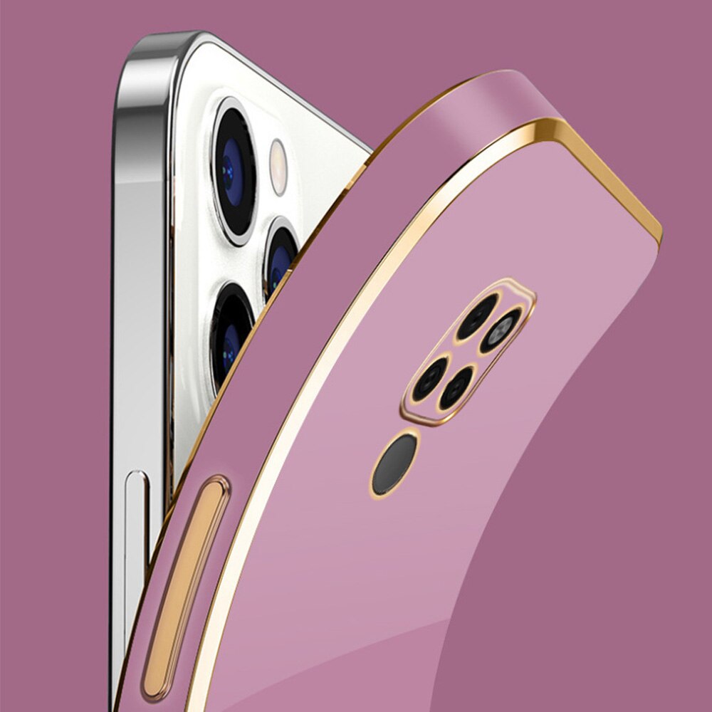 Deksel til Motorola G9 Play E7I POWER G9 Plus moto E7 G50 G52 G30 G20 G10 G22 G60 G8 Power lite edge20 e6s e20 Plating Cover