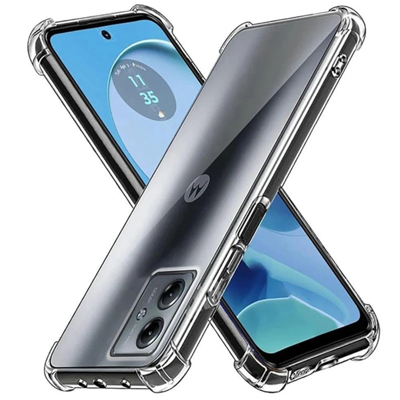 Deksel til Motorola G05 G75 G85 G35 G55 E14 G04S G24 G15 Power G84 G34 G54 G14 Protective Cover Fundas Coque