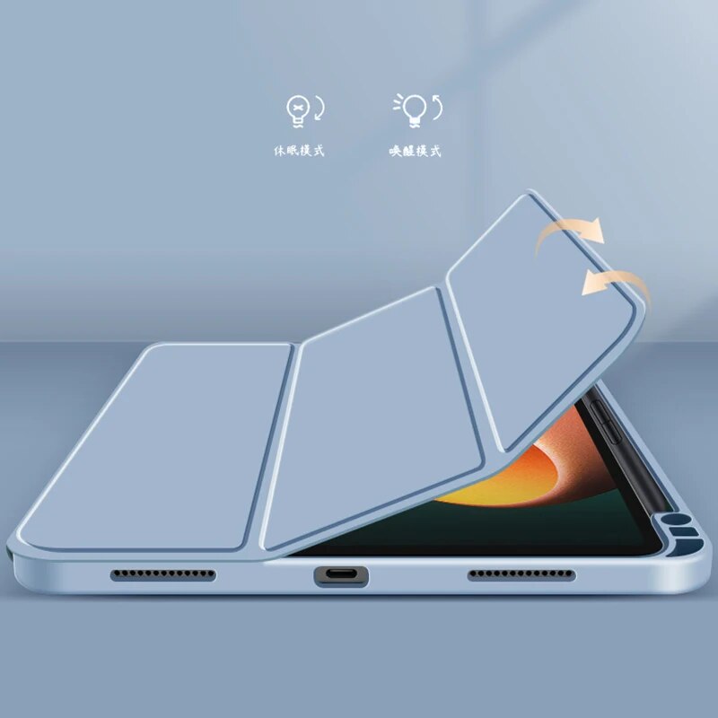 Deksel til Huawei Matepad 11 2023 2021 Anto Weke Sleep Stand Cover Matepad SE 10.4 with Pencil holder Funda Silicon Cases