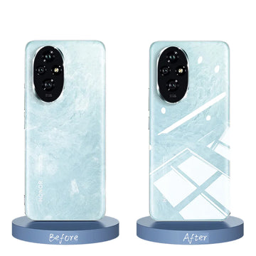 Deksel til Huawei Honor 200 Pro Crystal Clear back cover TPU transparent case