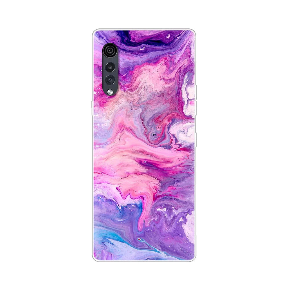 Deksel til LG Velvet Case Back Cover Protective Cases For LG Velvet 5G LM-G900 Silicone Transparent Cover Cases For LG Velvet Bumper