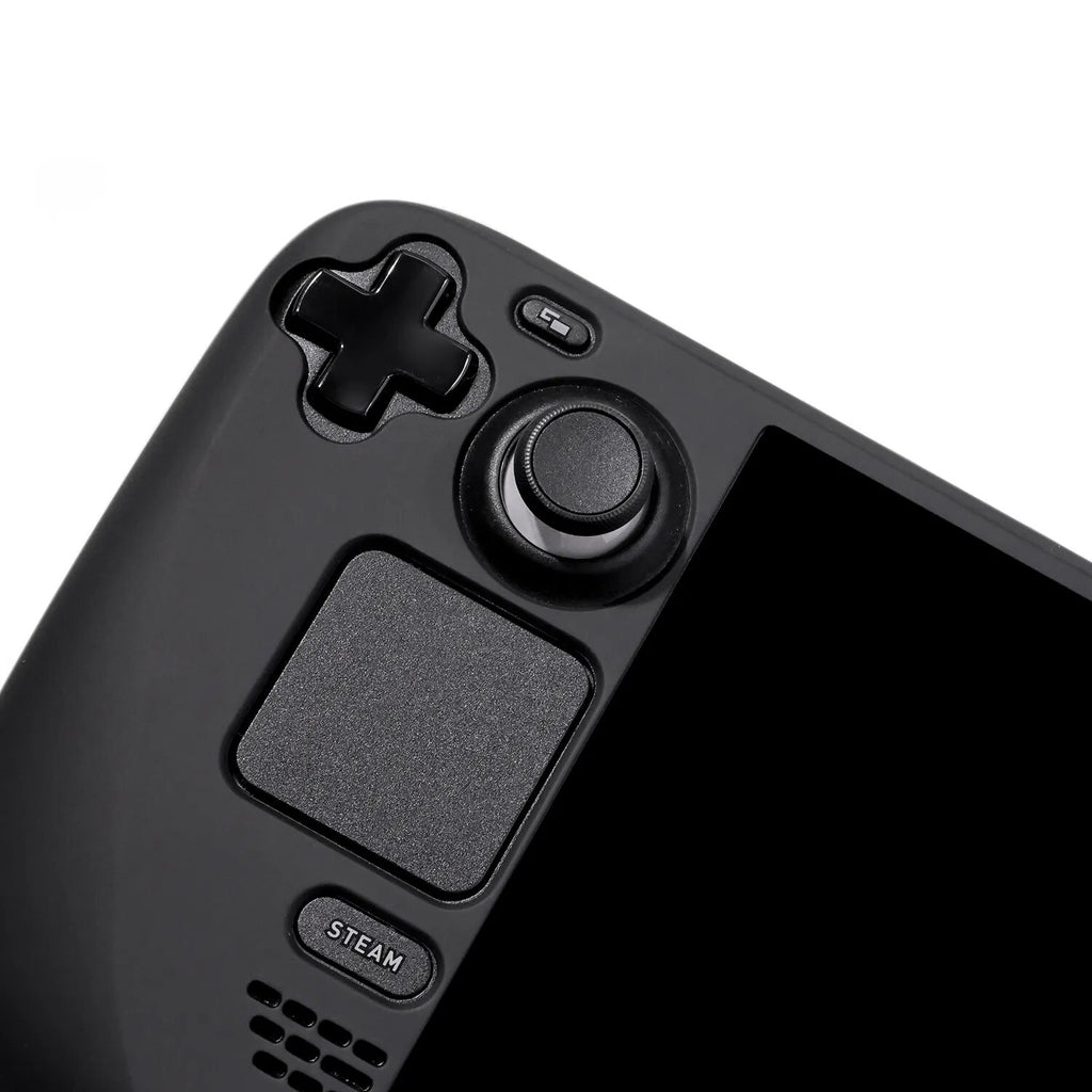 Deksel til Steam Deck Case Game Console Freeman Cover Hard PC Protective Anti-Scratch Non-Slip Gaming Valve Black Shell Case Accessories