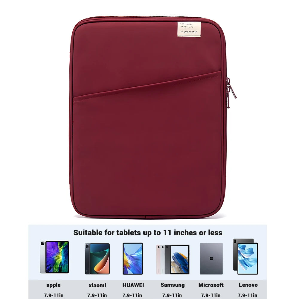 Deksel til iPad Air 4 5 Pro 11 Mini 5 6 iPad Xiaomi 5 Samsung Huawei Lenovo støtsikker veske/sleeve