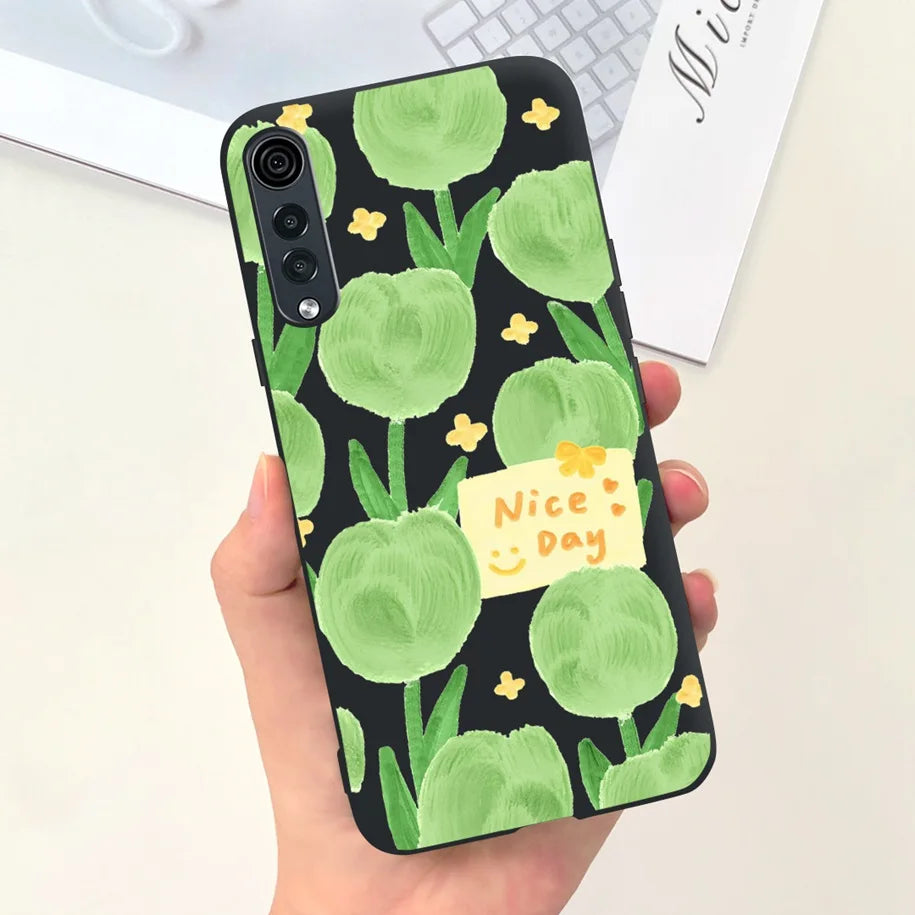 Deksel til LG Velvet 5G Case LM-G900N Fundas Soft Silicone Matte Phone Cover For LG Velvet LMG910EMW Back Case Coque on LGVelvet Bumper