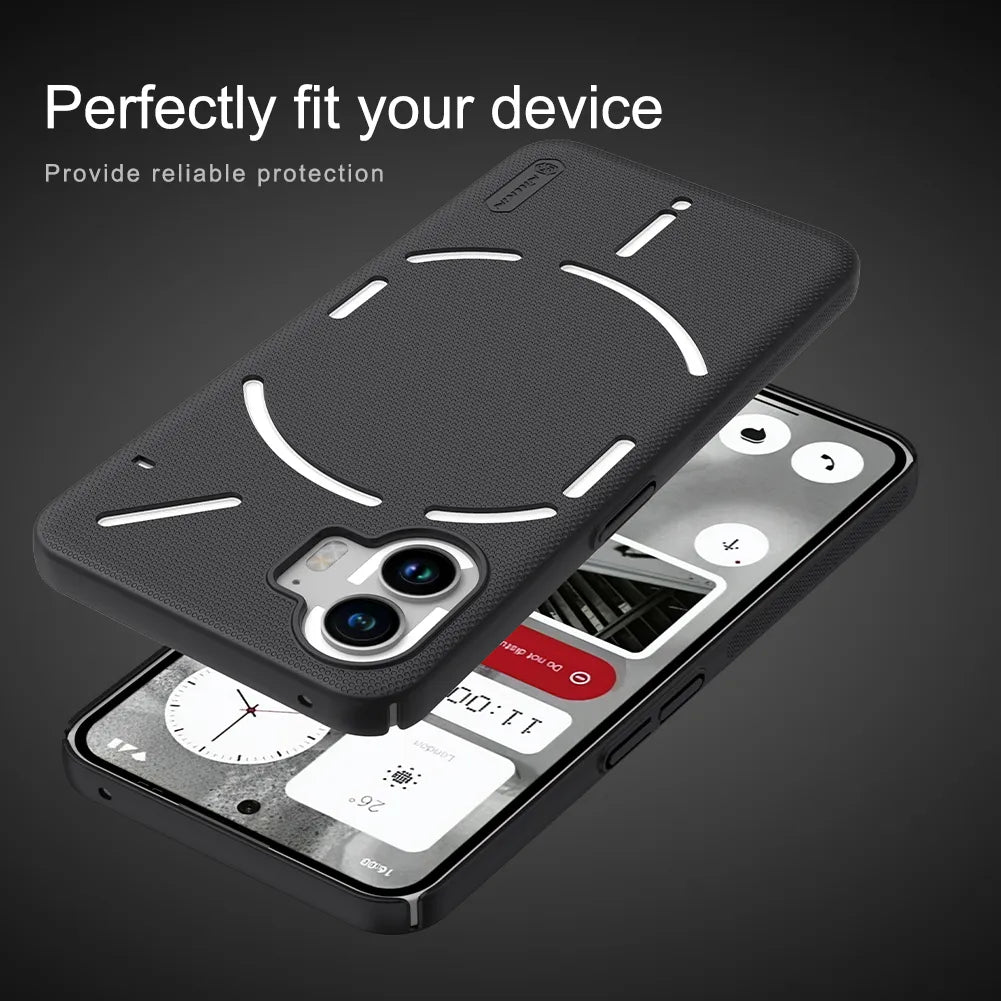 Deksel til Nothing Phone 2 two 5G Case Full Super Frosted 360 Back Cover Protective Cases for Nothing Phone 2