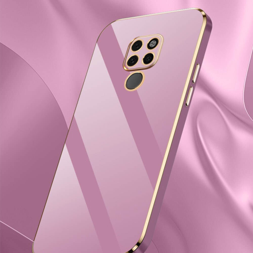 Deksel til Motorola G9 Play E7I POWER G9 Plus moto E7 G50 G52 G30 G20 G10 G22 G60 G8 Power lite edge20 e6s e20 Plating Cover