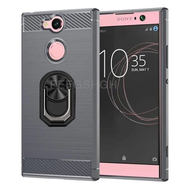 Deksel til Sony Xperia 5 8 1 L1 L3 L2 XA2 Ultra XZ2 XZ1 Compact XZ3 Silicone Shockproof Phone Cover