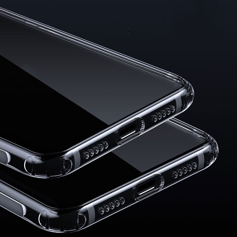 Deksel til Ultra Clear Phone Case For Sony Xperia XZ5 XZ3 XZS XZ XA Silicone Soft TPU Back Cover For XZ1 XZ4 XZ2 XZ Compact Premium Case