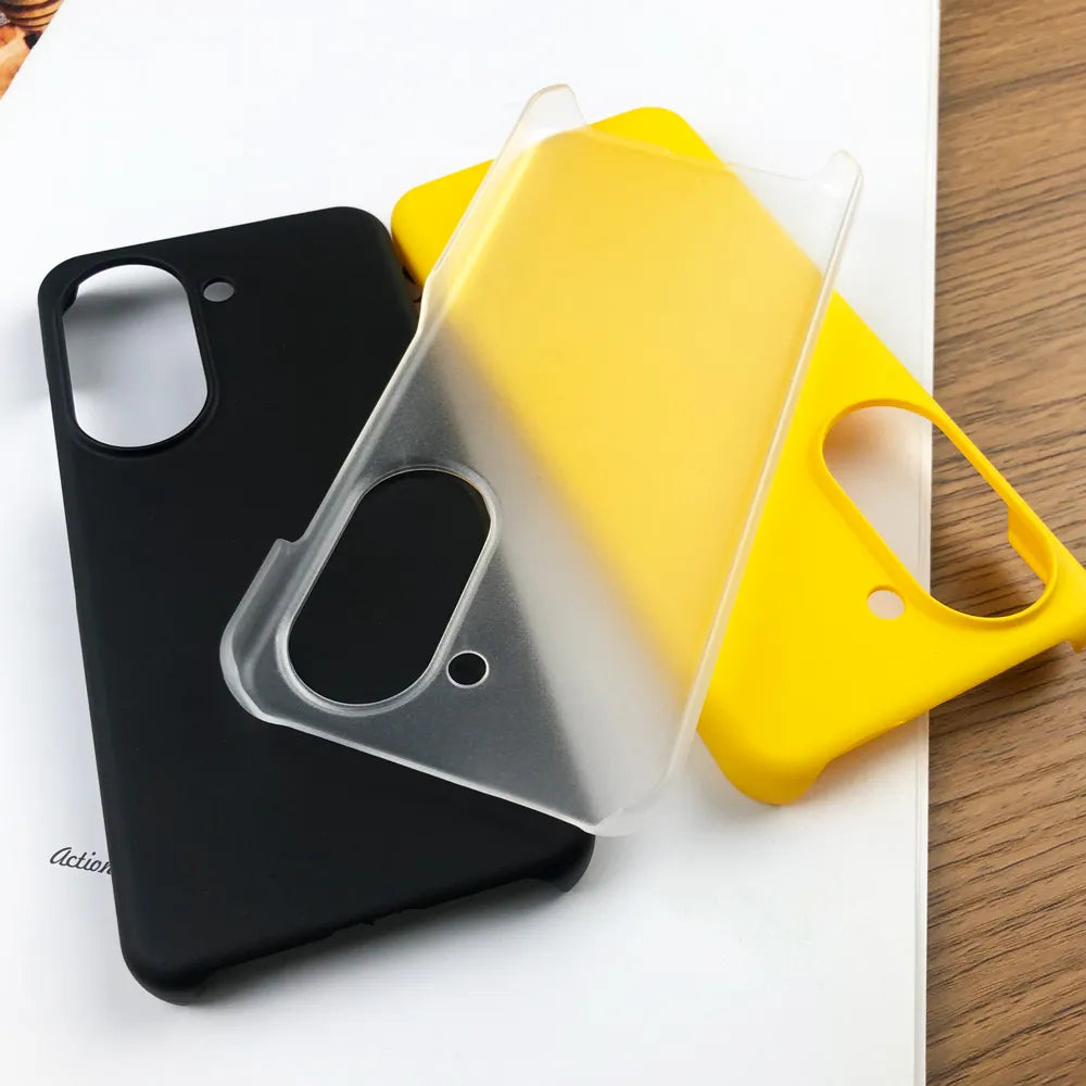 Deksel til Asus Zenfone 10 9 10z 9z Zenfone9 ZS696KS Anti-fingerprint PC Back Case Cover