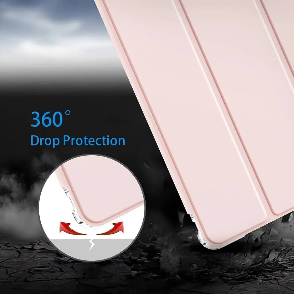 Deksel til Huawei Matepad T10S 10.1 T10 9.7 SE 10.4 Case MatePad 11 Pro11 10.4 Pro 10.8 V6 V7 with Pencil Holder
