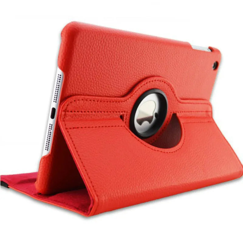Deksel til iPad 2 3 4 deksel 360 Rotating Stand Tablet deksel For iPad Air 1 2 3 4 5 10.9 Pro 11 9.7 5th 6th 10.2 7th 8th 9th 10th deksel