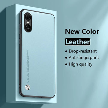 Deksel til Sony Xperia 10 1 VI 5 IV V Carbon Fiber Luxury Silicone Protection Phone Cover Xperia10VI Xperia10IV Coque