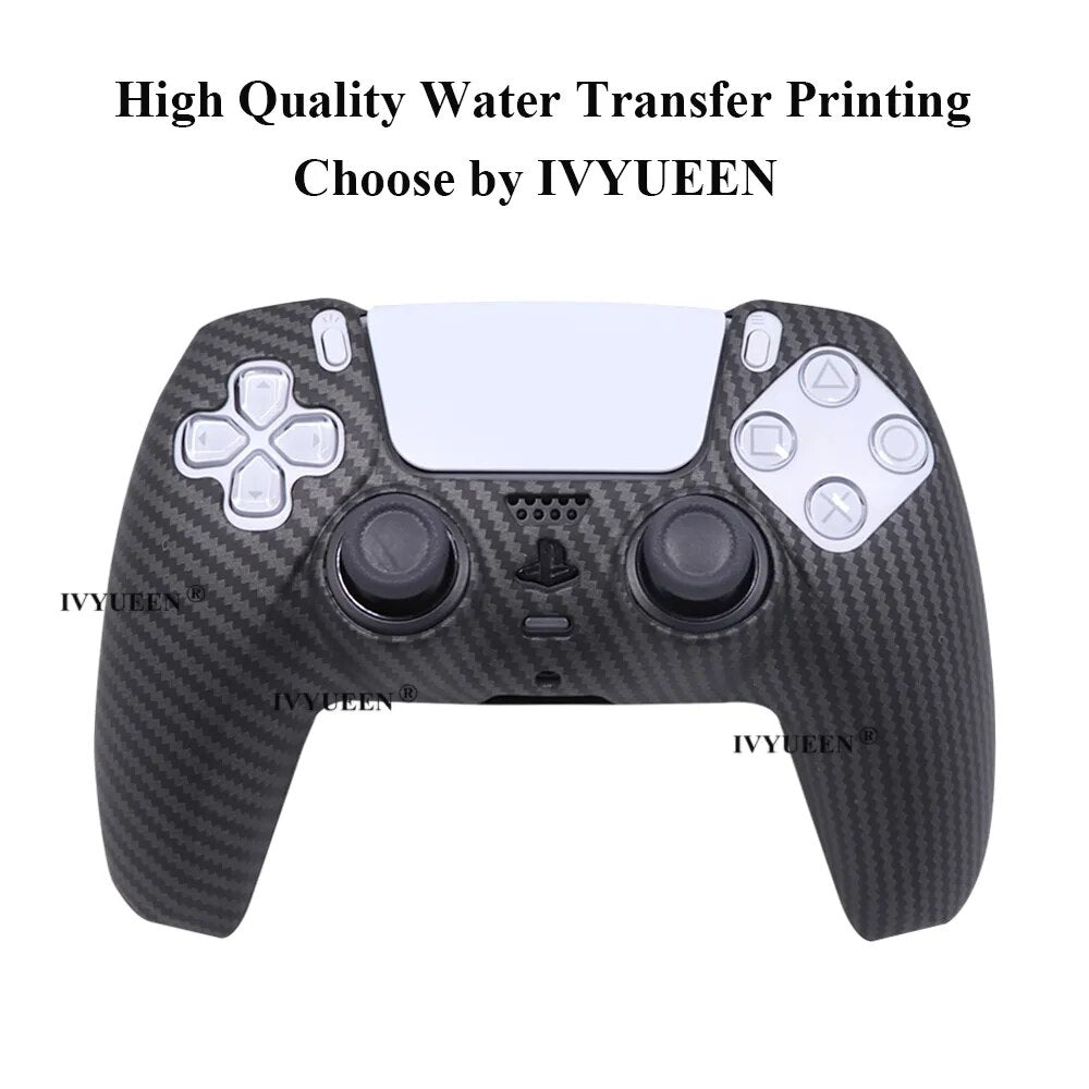 Deksel til PlayStation 5 PS5 Controller Protection Skin for DualSense Gamepad Cover Grips