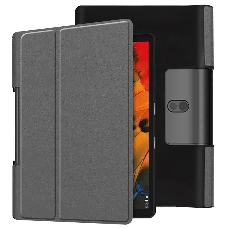 Deksel til Lenovo Yoga Smart Tab 10.1" Case YT-X705F YT-X705X Magnetic Flip Cover For Funda Lenovo Yoga Smart Tab 5 Case