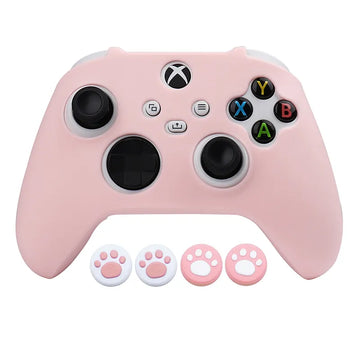 Deksel til Xbox Series S / X Controller Skin Gamepad Cover Games Accessories for XSX Joystick Cases