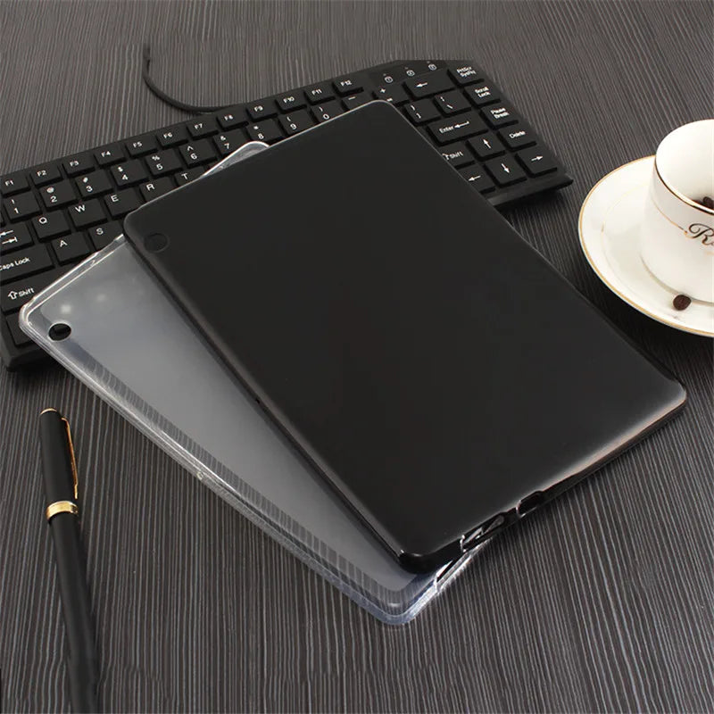 Deksel til Huawei MediaPad T5 10 AGS2-W09/L09/L03/W19 Transparent TPU Tablet Case Soft Silicon Cover For Huawei honor pad 5 10.1 inch
