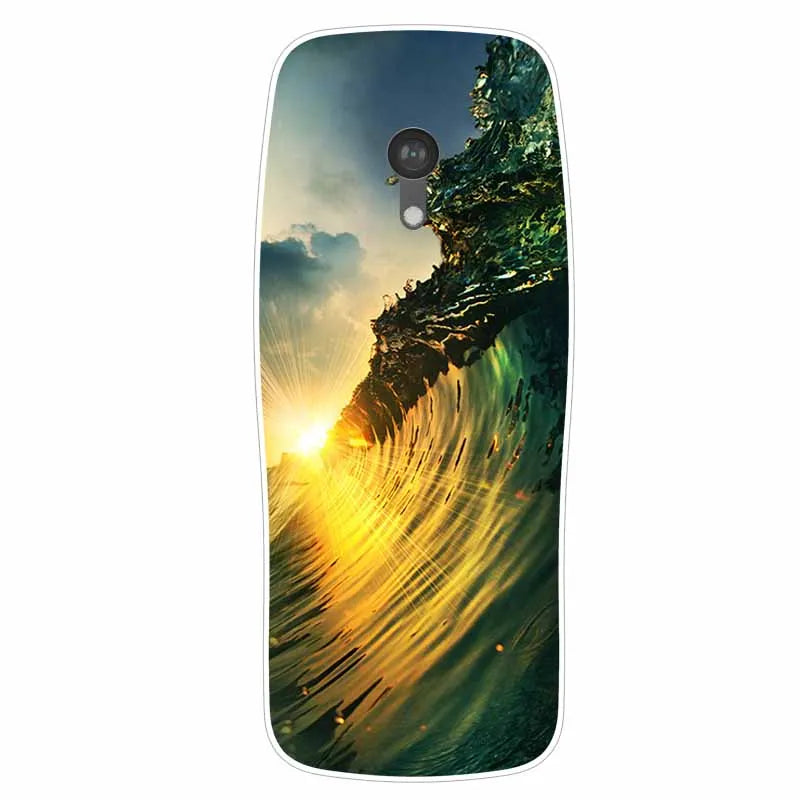 Deksel til Nokia 3210 2024 deksel gjennomsiktig mykt silikondeksel for Nokia 3210 4G 2024 Protection Shells for Nokia3210 med motiv