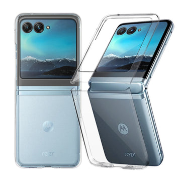 Deksel til MOTOROLA MOTO RAZR 40 60 Ultra Razr40 Plus Razr 50 ultra 2022 5G Fall Protection Thin Phone Cover