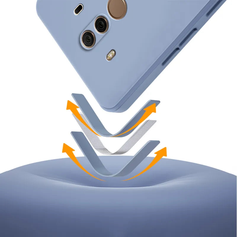 Deksel til Huawei Mate 9 10 Pro Camera Protective Cute Phone back cover Mate9 Mate10 10Pro fundas