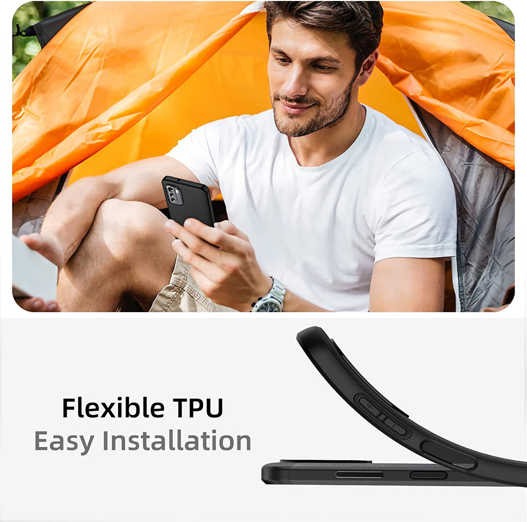 Deksel til Nokia G60 X30 C1 G400 C100 C200 C21 Plus G21 G11 XR20 X10 X20 G10 G20 C10 C20
