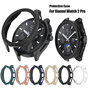 Deksel til Xiaomi Watch 2 Pro Smart Watch Case Shell Frame Bumper For Mi Watch 2 Pro Protector Accessorie