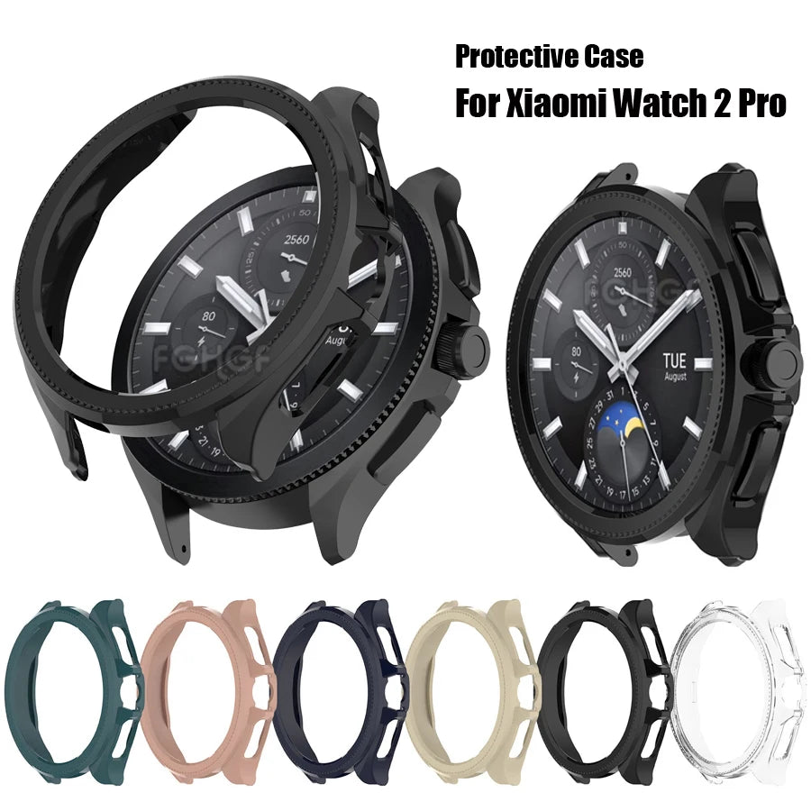 Deksel til Xiaomi Watch 2 Pro rammedeksel