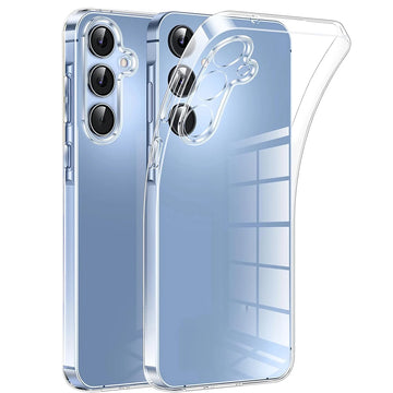 Deksel til Samsung Galaxy A55 A35 A25 A15 A54 A34 A24 A14 5G Ultra-Thin Clear Back Cover Slim Shell 24