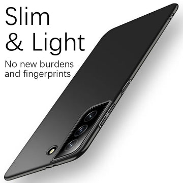 Deksel til Samsung Galaxy S23 S22 S21 S20 Note 20 Ultrs S10 S8 S9 10 Plus 9 8 Ultra Thin Slim Back Cover Shell