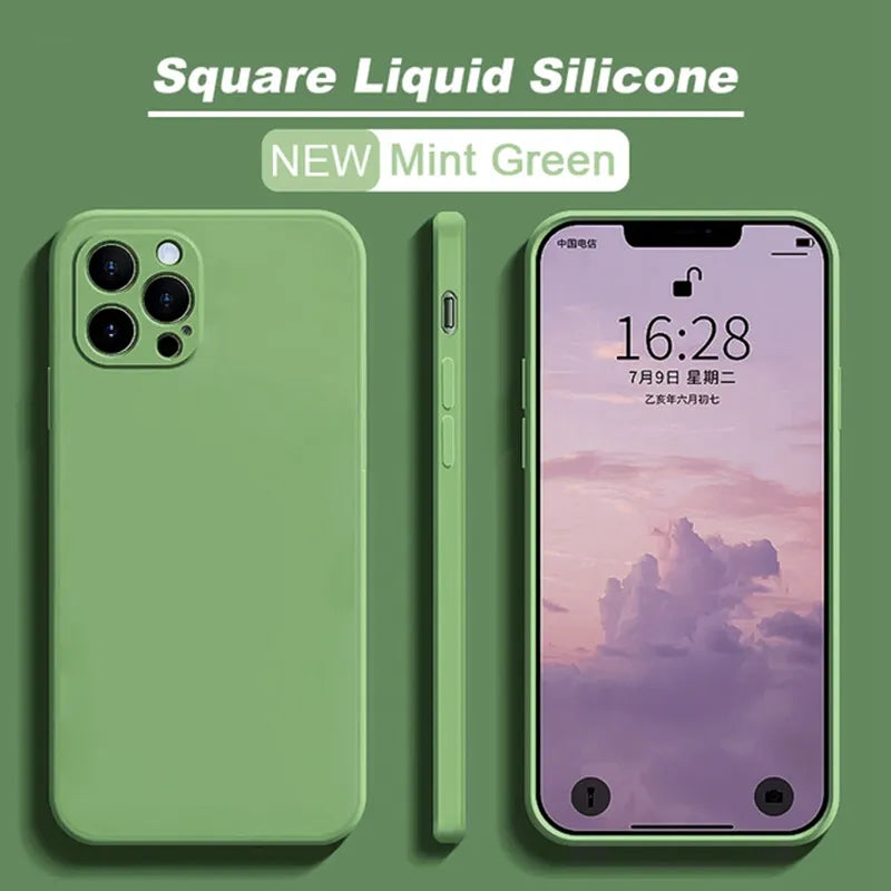 Deksel til Huawei All-purpose P20 pro P30 pro P40 Plus Case Liquid Silicone P60 P50 Cover For Huawei P20 P30 P40 lite case